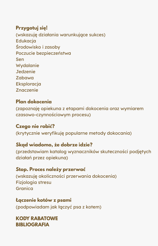 Dokocenie może się udać! PRZEDSRZEDAŻ - obrazek 4