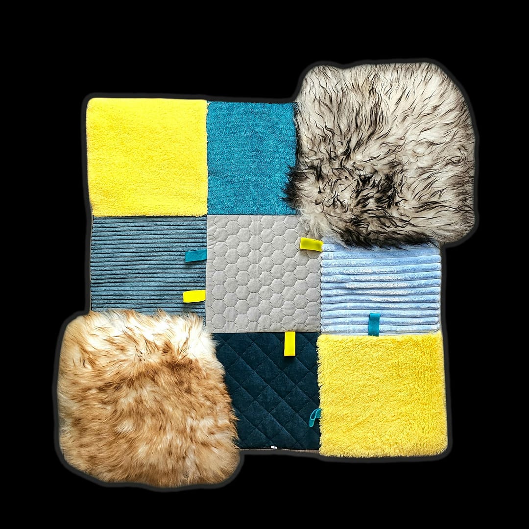 Sensoryczna mata węchowa dla kota i psa