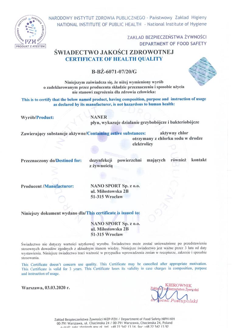 Naner Pet 1 l - obrazek 4